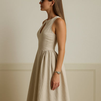 Eva Pure Midi Dress