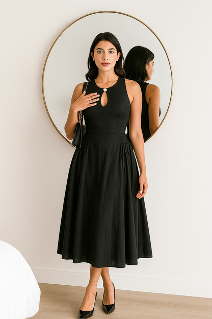 Eva Pure Midi Dress